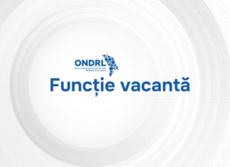 ANUNT CONCURS ANGAJARE