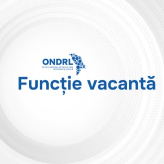 ANUNT CONCURS ANGAJARE
