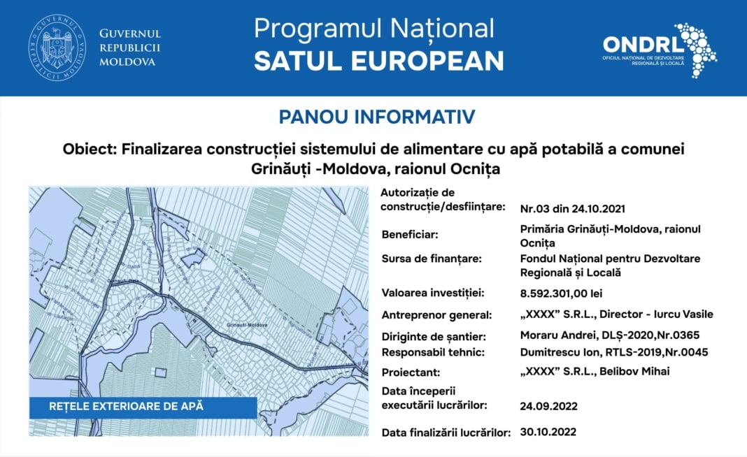 Panou Informativ 5