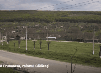 Programul #SatulEuropean a adus apa și în casele locuitorilor din satul Frumoasa, raionul Călărași.