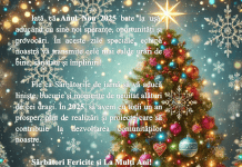 (Româna) În aceste zile magice, echipa Oficiului Național de Dezvoltare Regională și Locală vă urează un An Nou prosper, plin de sănătate, realizări și împliniri! Sărbători fericite și La Mulți Ani, dragi prieteni!