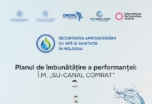 Întreprinderea municipală „Su-Canal Comrat”, sprijinită prin proiectul SAASM să-și îmbunătățească performanța