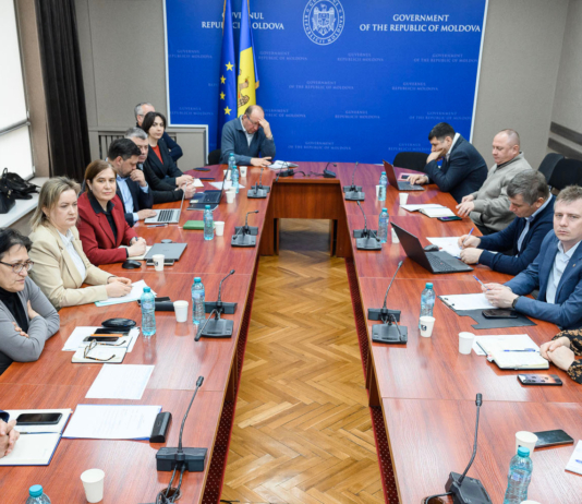 Ședința grupului de coordonare al proiectului SAASM: progrese și priorități