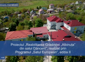 Investiții în educație, infrastructură și servicii publice: satul Dănceni se modernizează prin programele naționale, cu sprijinul Guvernelor de la Chișinău și București