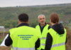 Lucrările de extindere și modernizare a rețelelor de apă în Cahul și Vulcănești, evaluate de echipa proiectului SAASM
