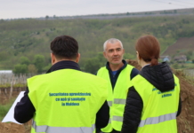 Lucrările de extindere și modernizare a rețelelor de apă în Cahul și Vulcănești, evaluate de echipa proiectului SAASM