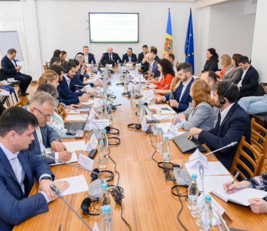 Secțiunea specializată „Apă și sanitație” a Planului de amenajare a teritoriului național, prezentată partenerilor de dezvoltare și autorităților publice