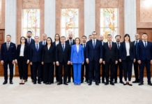 Guvernul condus de Vasile Tofan și-a început oficial mandatul