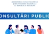 Consultări publice pentru secțiunea specializată „Apă și sanitație”, elaborată cu sprijinul proiectului SAASM