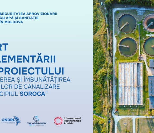 Guvernul va moderniza infrastructura de canalizare din Soroca cu sprijinul Băncii Mondiale