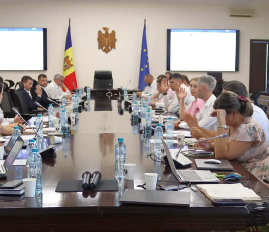 Studiul de Fezabilitate pentru elaborarea Secțiunii specializate „Apă și sanitație” a PATN, aprobat de CNAT