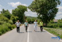 #ConstruimĂmpreunÄ #SatulEuropean â ĂncÄ un drum local a fost reabilitat prin Programul Guvernului âEuropa este aproapeâ: locuitorii din satul OneÈti, raionul StrÄÈeni, beneficiazÄ de infrastructurÄ rutierÄ modernizatÄ
