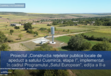 Pentru locuitorii satului Cușmirca, raionul Șoldănești, accesul la apă a fost, ani la rând, una dintre cele mai acute probleme ale comunității