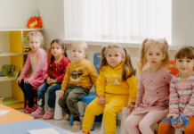 CondiÈii mai bune pentru copiii Èi angajaÈii grÄdiniÈei-creÈÄ âAlbinuÈaâ din DÄnceni, dupÄ finalizarea lucrÄrilor de reabilitare