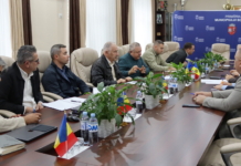Amplasamentele pentru construcția stației de epurare a apelor uzate și infrastructurii de canalizare din municipiul Soroca, transmise antreprenorului