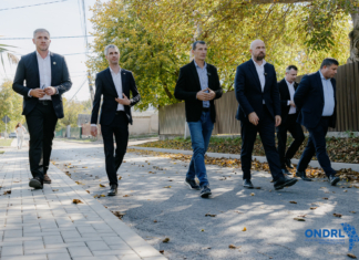 Cel de-al 175-lea drum local reabilitat prin Programul Guvernului „Europa este aproape” a fost inaugurat în orașul Nisporeni